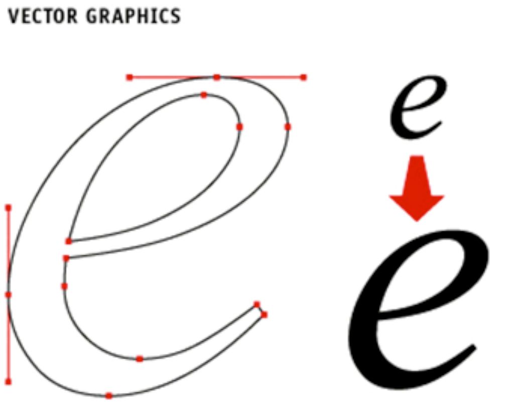 Figure 2. Vector graphics